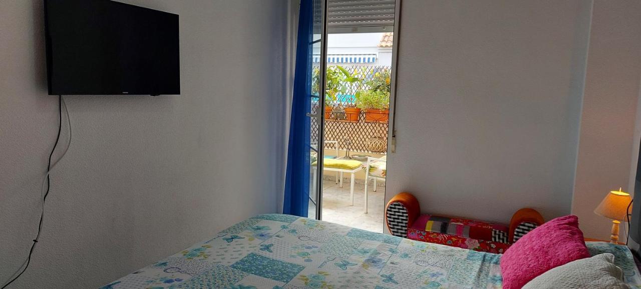 Casablanca Penthouse Apartment With Private Roof Terrace 70M2 Torrevieja Dış mekan fotoğraf