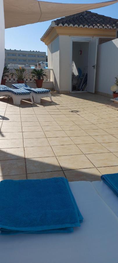 Casablanca Penthouse Apartment With Private Roof Terrace 70M2 Torrevieja Dış mekan fotoğraf