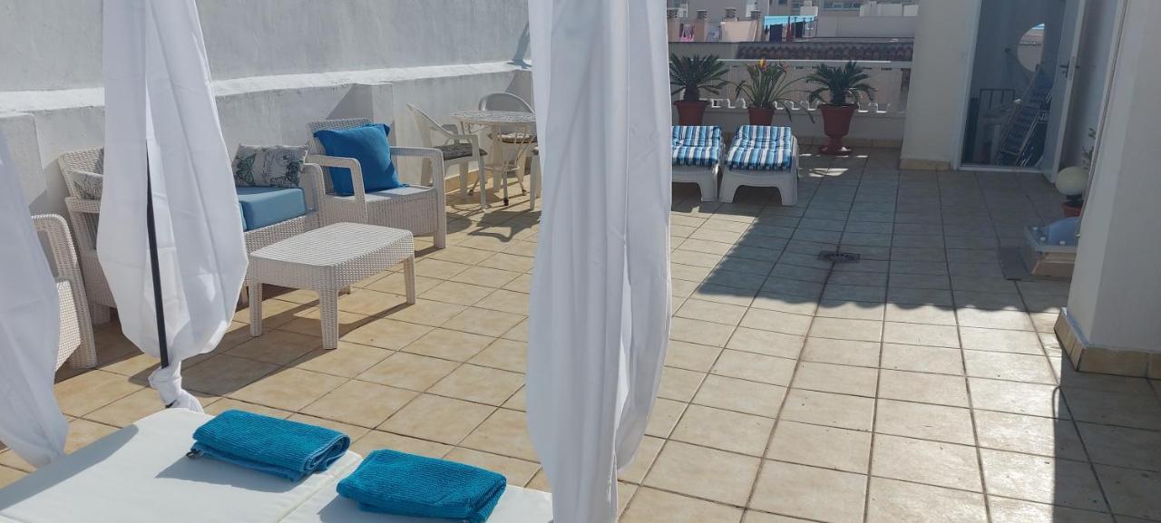 Casablanca Penthouse Apartment With Private Roof Terrace 70M2 Torrevieja Dış mekan fotoğraf