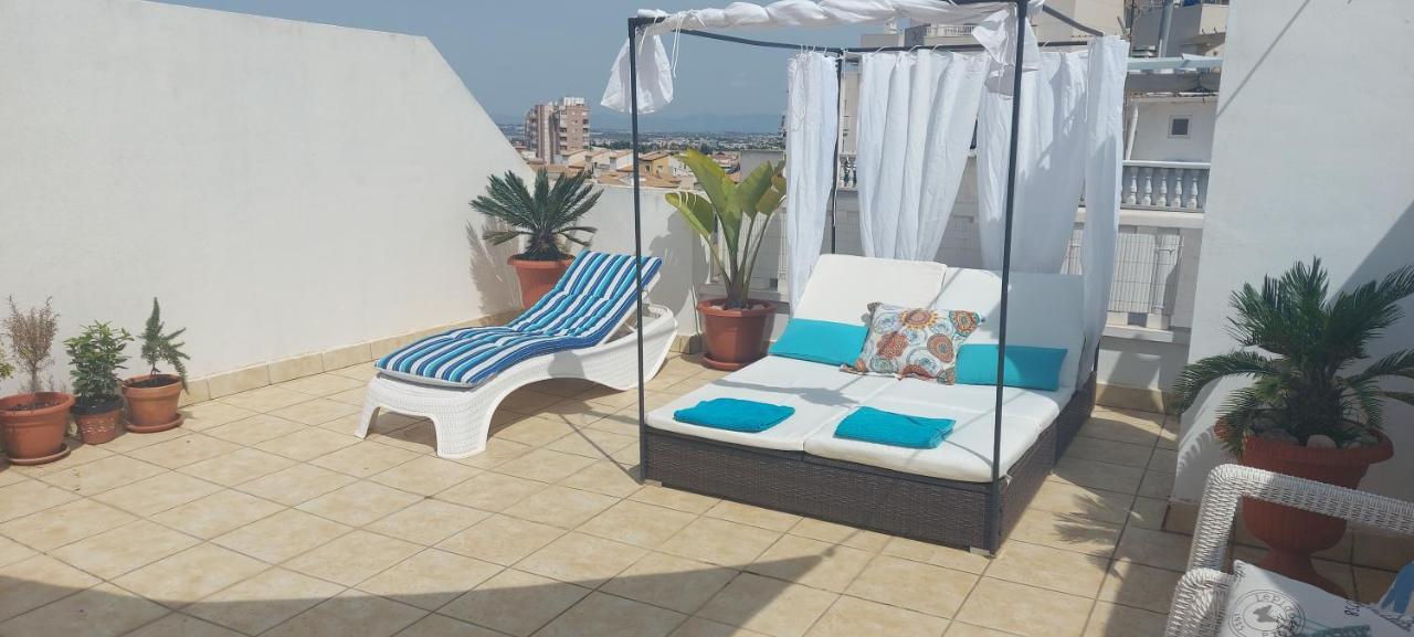 Casablanca Penthouse Apartment With Private Roof Terrace 70M2 Torrevieja Dış mekan fotoğraf