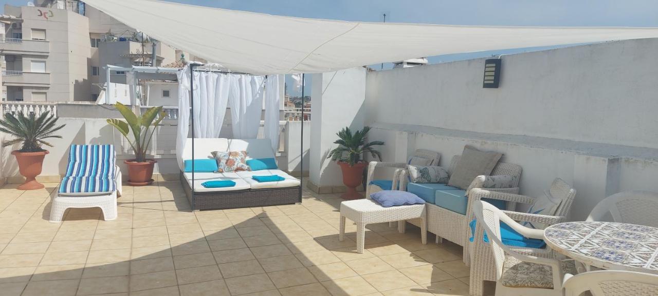 Casablanca Penthouse Apartment With Private Roof Terrace 70M2 Torrevieja Dış mekan fotoğraf