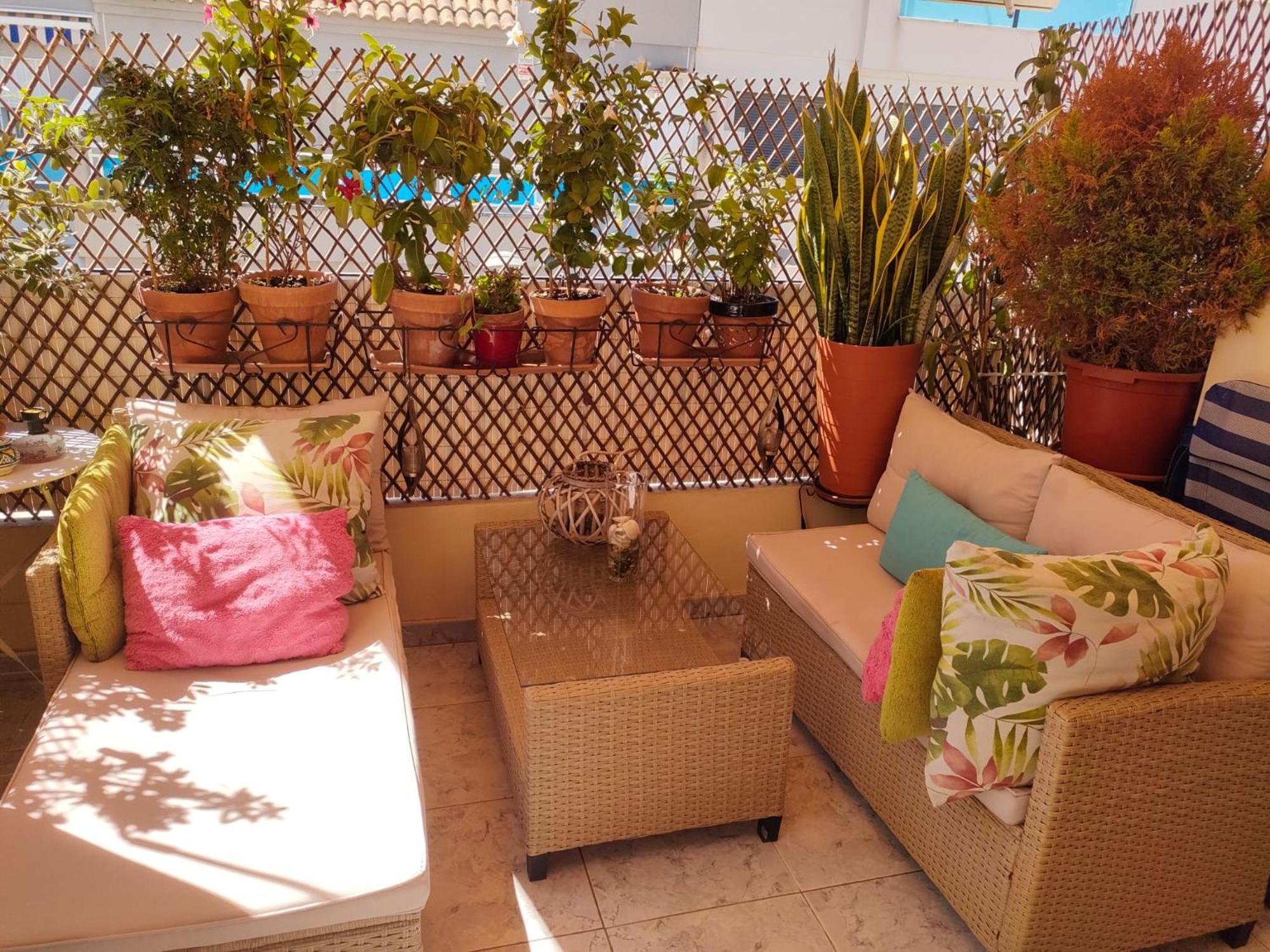 Casablanca Penthouse Apartment With Private Roof Terrace 70M2 Torrevieja Dış mekan fotoğraf