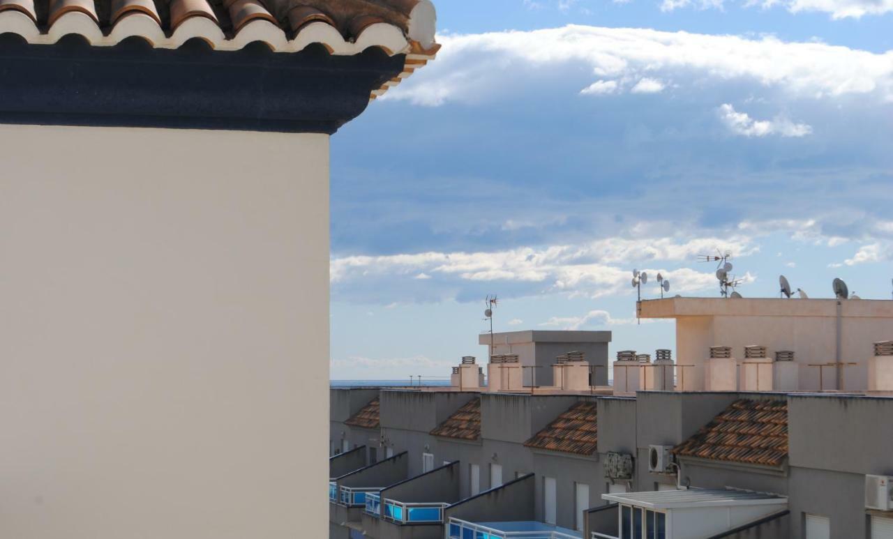 Casablanca Penthouse Apartment With Private Roof Terrace 70M2 Torrevieja Dış mekan fotoğraf